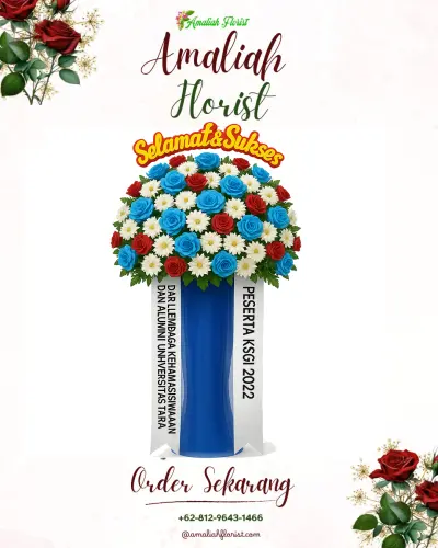 Standing Flower di Sasak